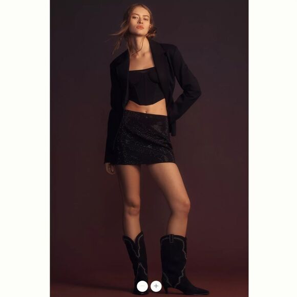 Anthropologie Corset Blazer - Picture 4 of 4